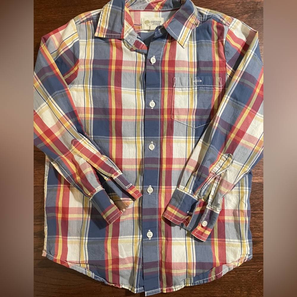 Tucker and Tate boys button up